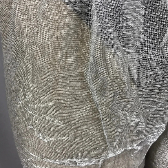 Zuliana Bundle of 3 Metallic Mesh Pants Size XL. Made in USA New With Tags - Picture 4 of 8